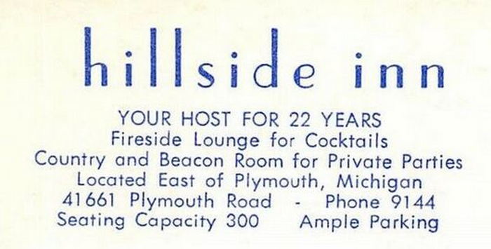 Courthouse Grille (Hillside Inn, Ernestos) - Vintage Postcard